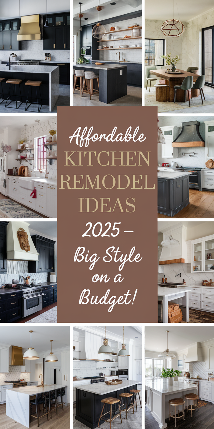 Fresh Look at 39 Best Kitchen Remodel Ideas 2025