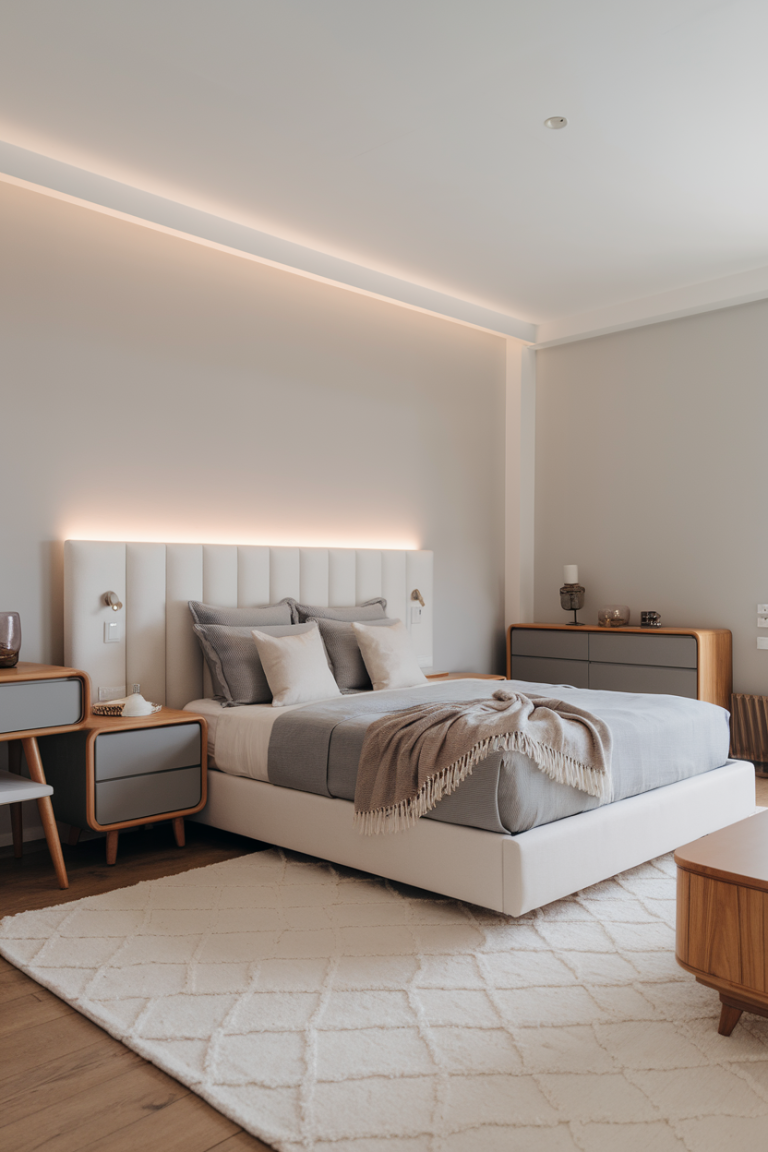 Photo inspiration: Gallery Detail: 43 Grey Bedroom Ideas 2025 For A Modern Cozy And