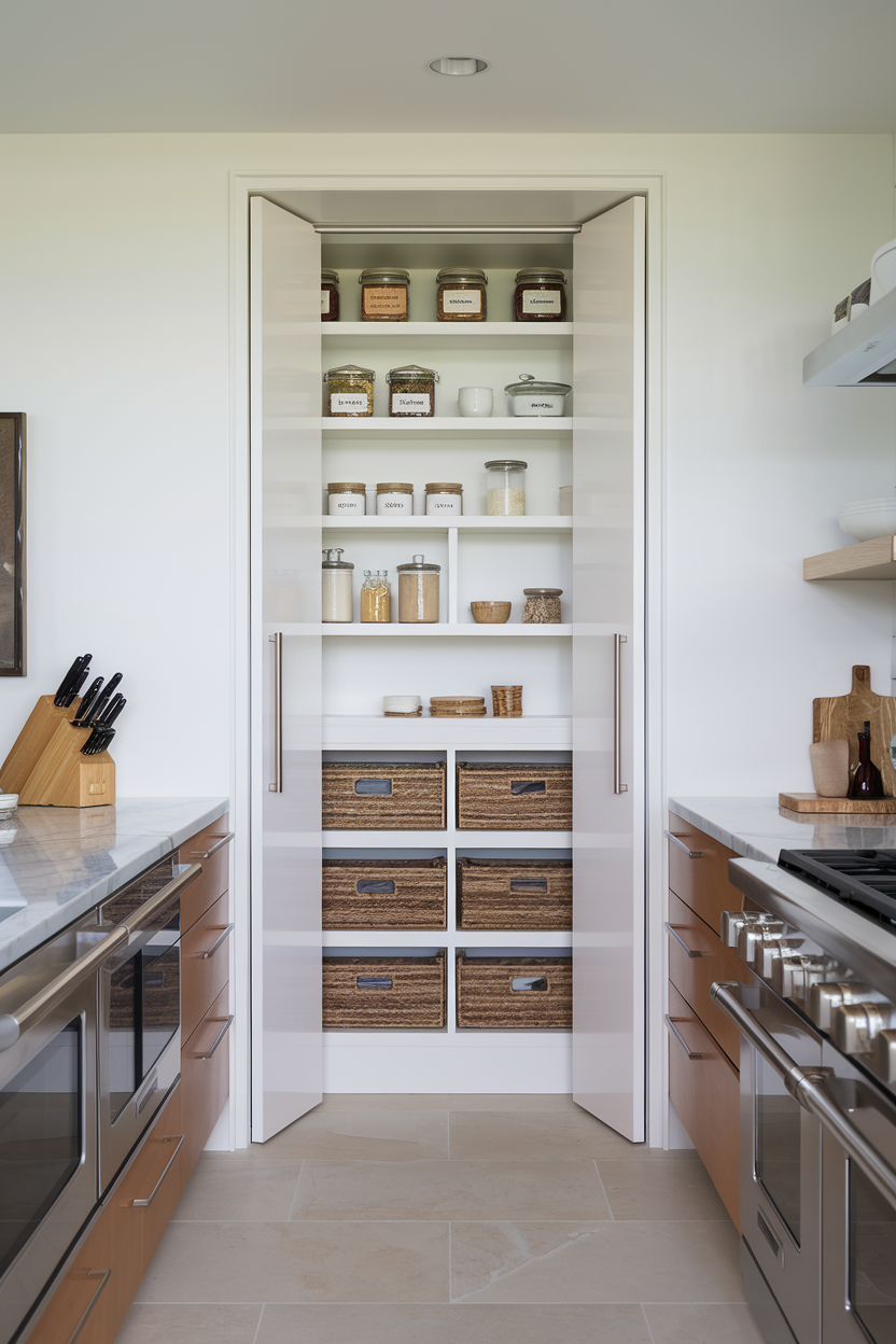 31 Pantry Door Ideas 2025 for Every Kitchen Style – Modern, Farmhouse ...