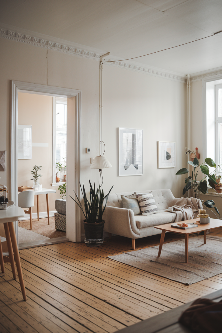 Snapshot of Luxury Apartment With Scandinavian Design