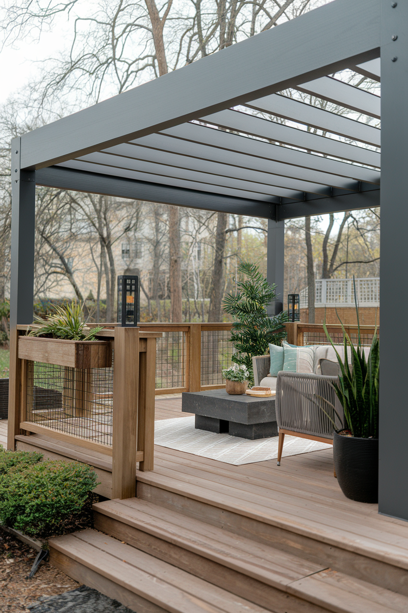 43 Outdoor Deck Ideas 2025 – Cozy, Modern, DIY, Covered &amp; Small Space ...