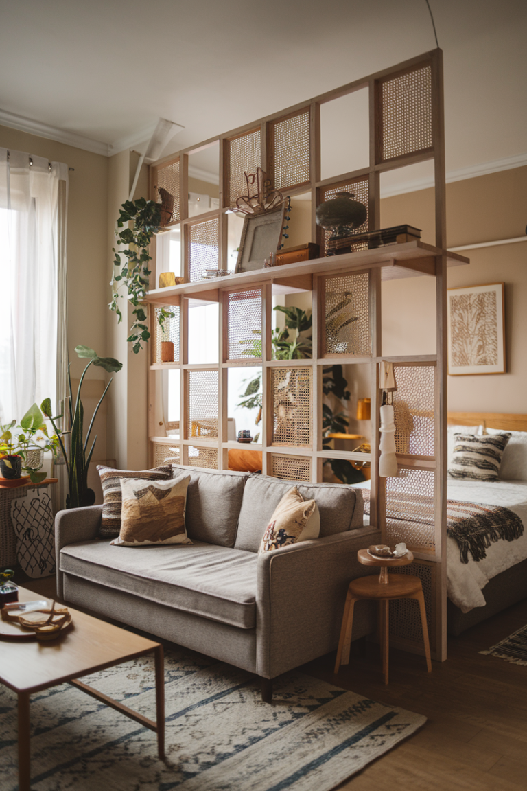 35 Studio Apartment Ideas 2025 for Smart Layouts, Cozy Decor, and Space ...
