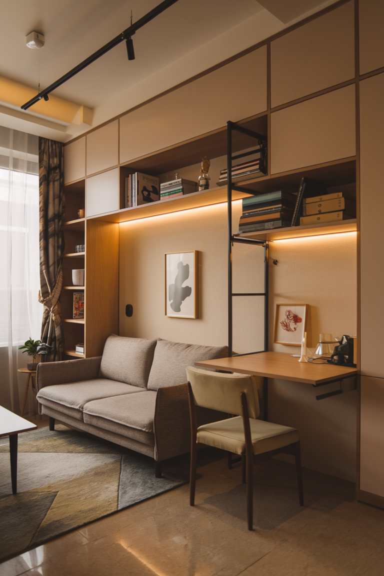 35 Studio Apartment Ideas 2025 for Smart Layouts, Cozy Decor, and Space ...