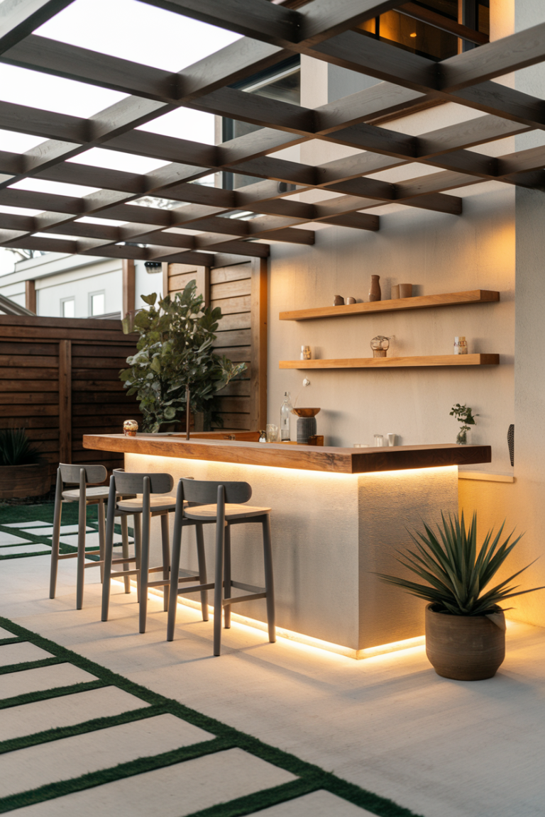 Image showcasing Minimalist Patio Design Inspiration for Small Budgets