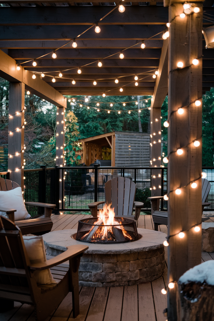 43 Outdoor Deck Ideas 2025 – Cozy, Modern, DIY, Covered & Small Space ...