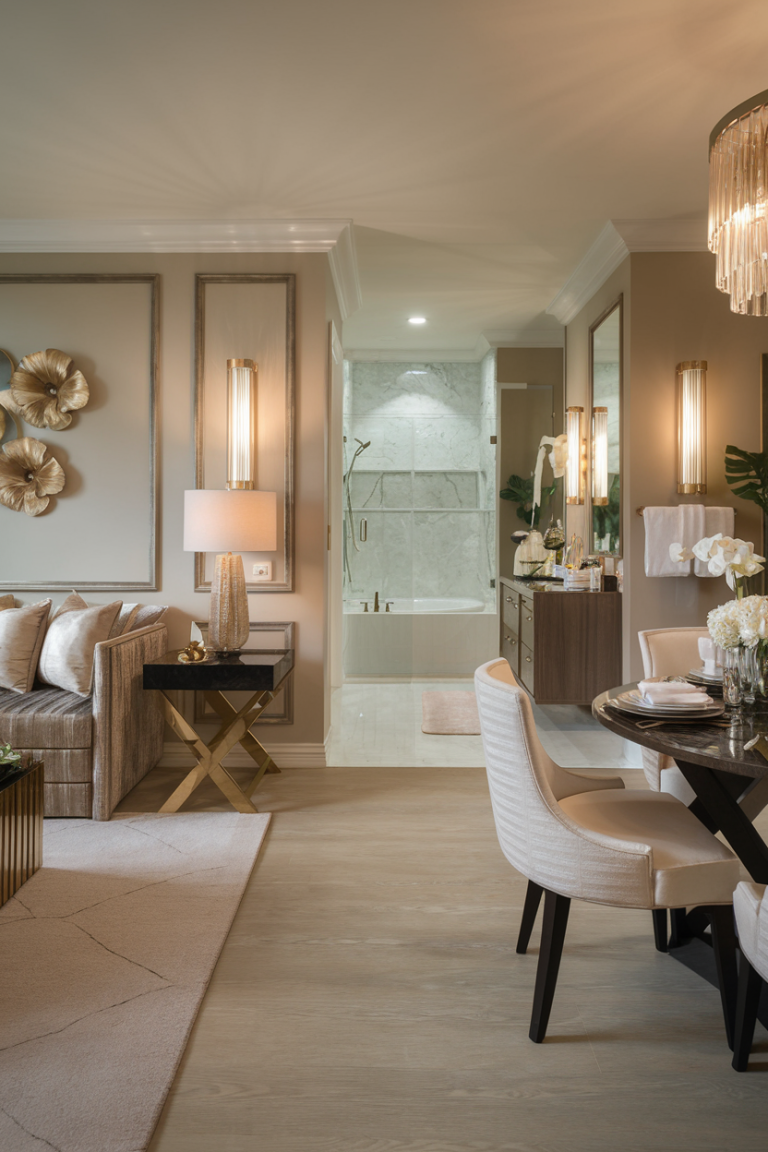 40 Apartment Design Ideas for 2025 – Modern, Minimalist, Luxury, Small ...