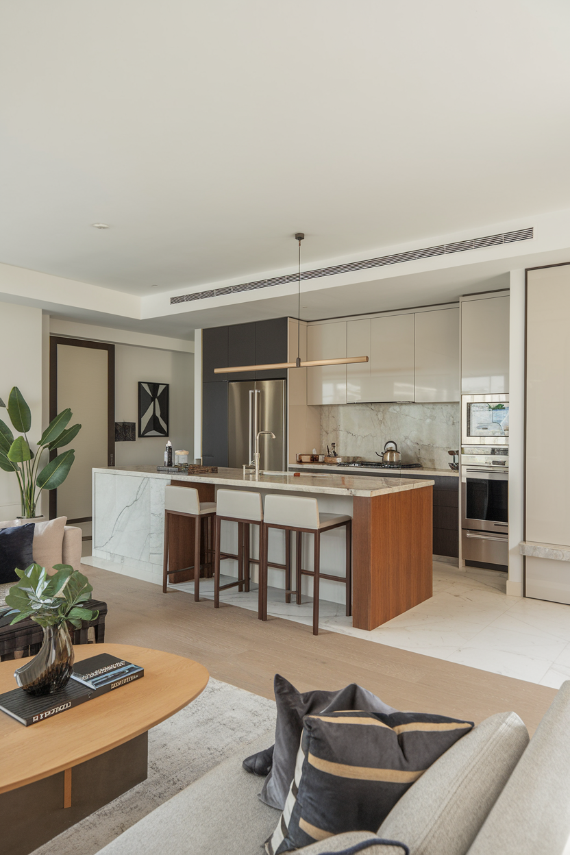 Fresh Look at 40 Apartment Design Ideas For 2025