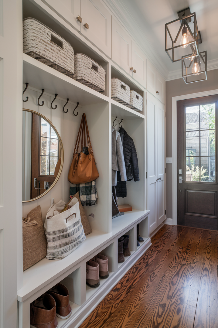 42 Small Entryway Ideas 2025 – Stylish, Functional & Space-Saving ... - Space-Saving Decor Solutions For Entryways
