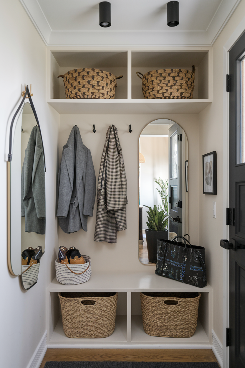 42 Small Entryway Ideas 2025 – Stylish, Functional & Space-Saving ...