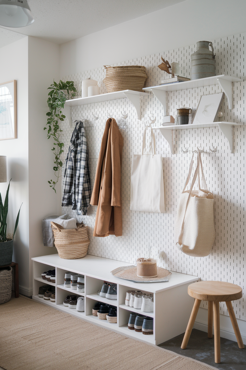 42 Small Entryway Ideas 2025 – Stylish, Functional & Space-Saving ...
