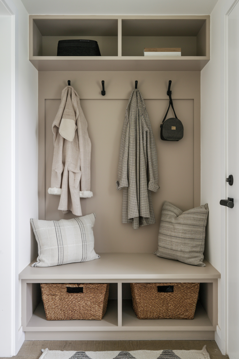 Picture of 42 Small Entryway Ideas 2025 – Stylish, Functional & Space-Saving ...