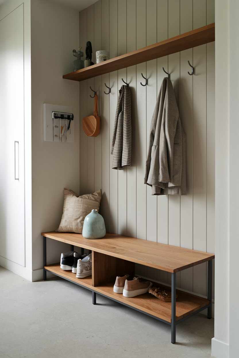 Image showcasing 42 Small Entryway Ideas 2025 – Stylish, Functional & Space-Saving ...