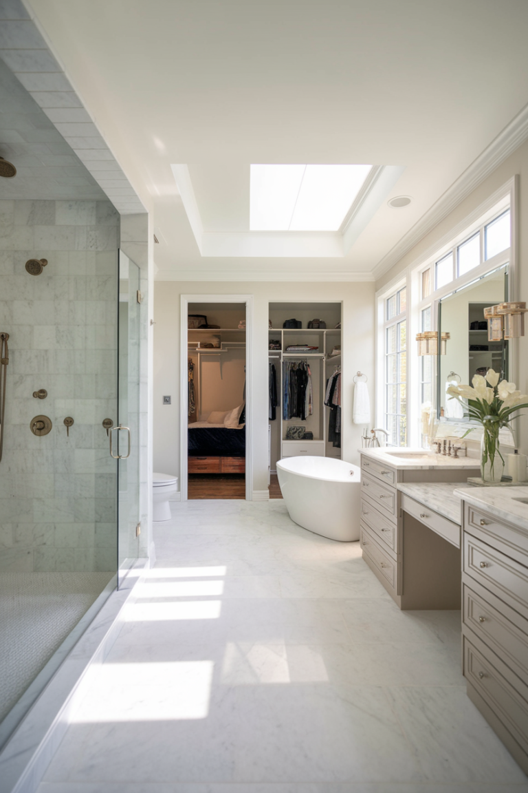 Master Bathrooms Luxury 2025 – 39 Stunning Ideas for Modern, Elegant ...