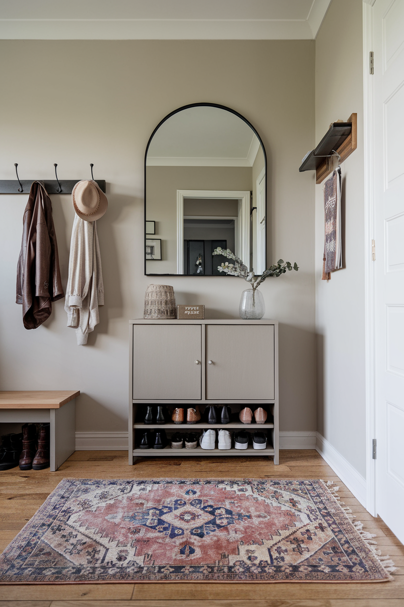 Picture of 42 Small Entryway Ideas 2025 – Stylish, Functional & Space-Saving ...