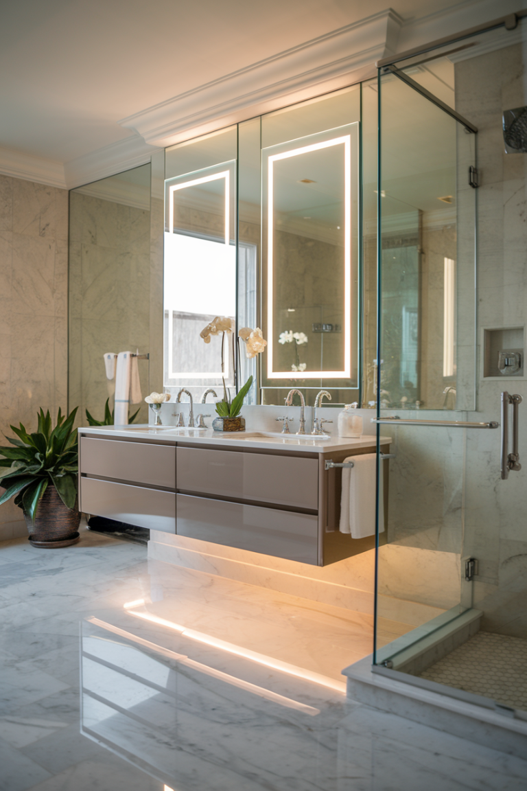 Master Bathrooms Luxury 2025 – 39 Stunning Ideas for Modern, Elegant ...