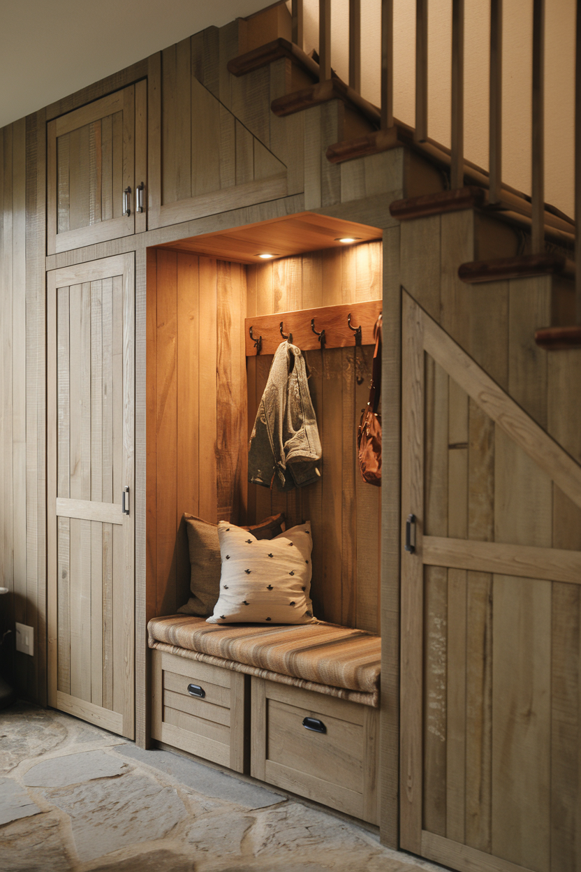 Space Saving Solutions For Industrial Entryways Reference: 42 Small Entryway Ideas 2025