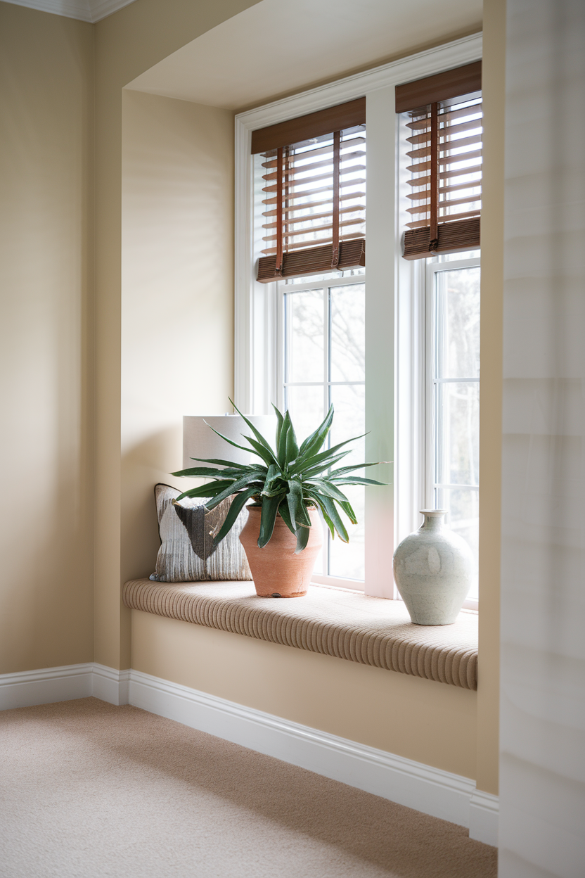 Window Ledge Storage 42 Small Entryway Ideas 2025 – Stylish, Functional & Space-Saving ...
