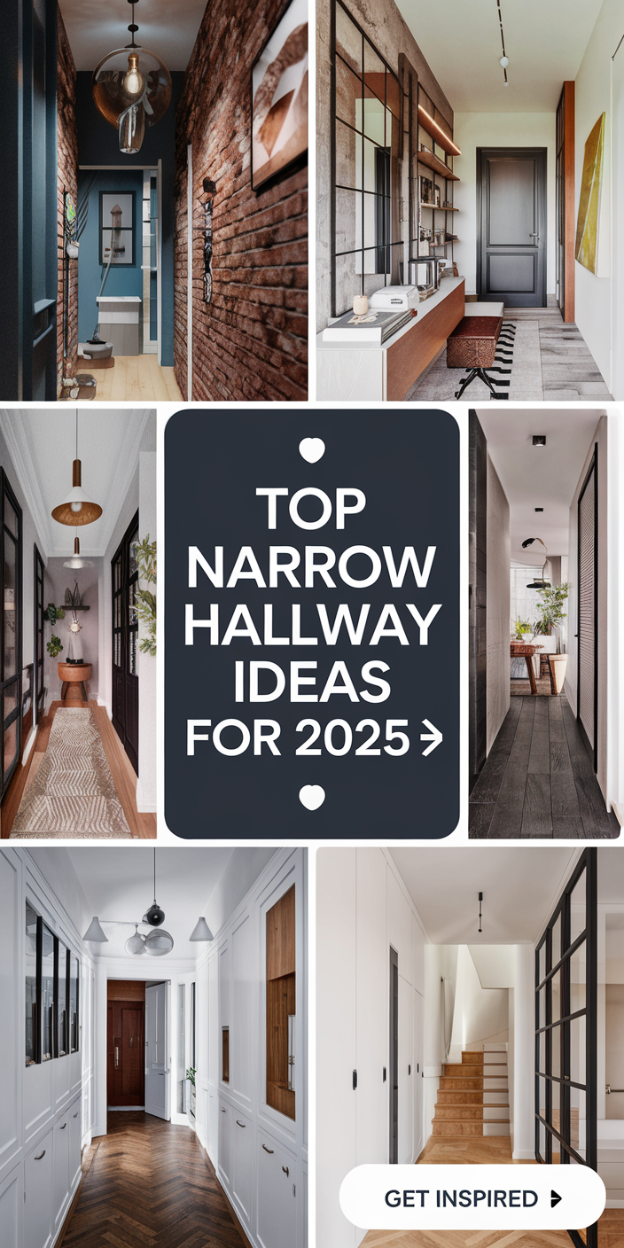 36 Narrow Hallway Ideas 2025 – Smart Design, Stylish Decor & Space ...