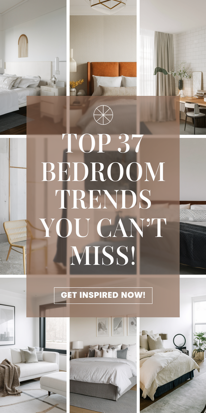 Bedroom Styles 2025: 37 Best Ideas for Modern, Cozy, Luxury, and ...