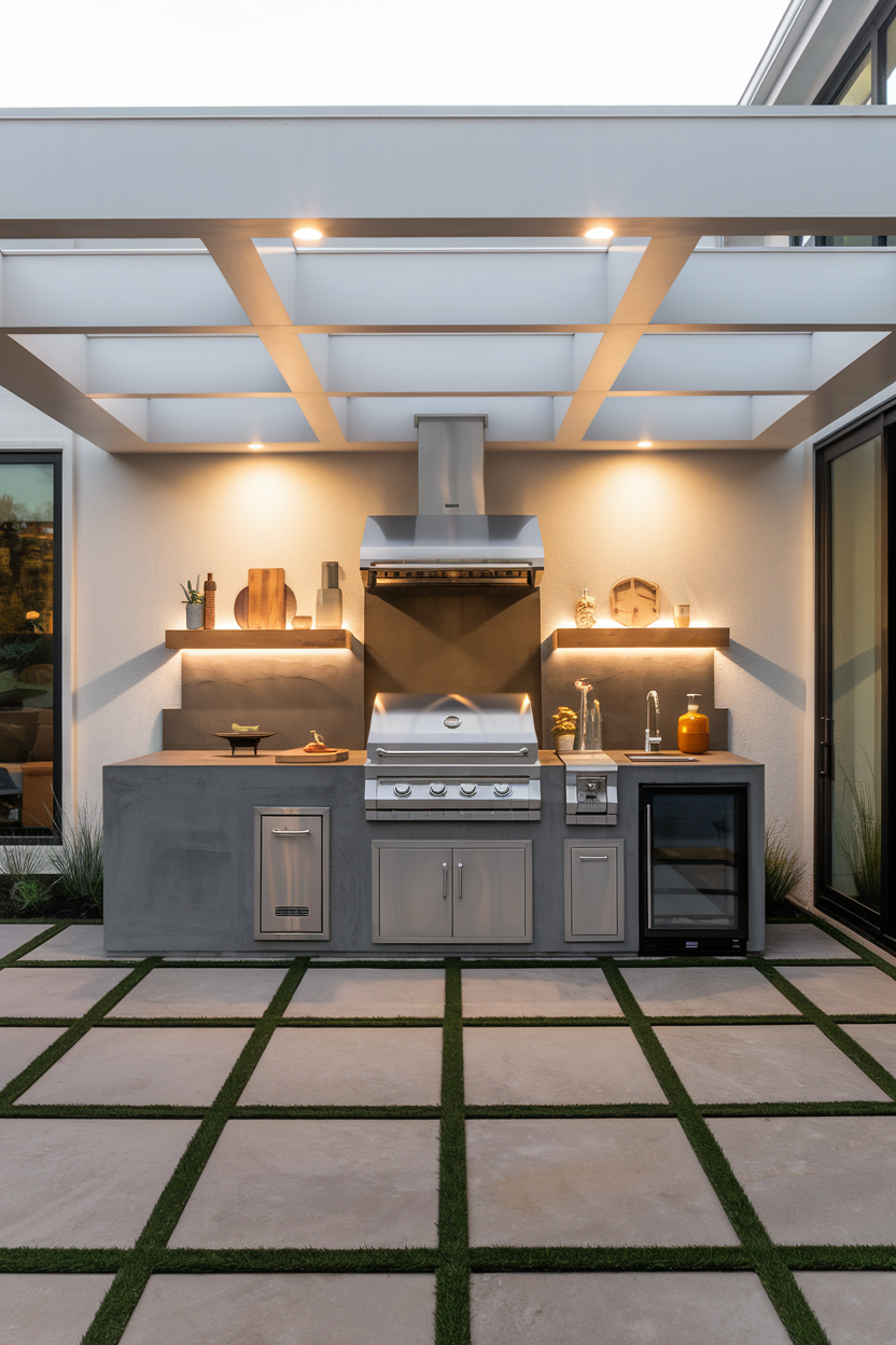 42 Outdoor Kitchen Ideas 2025 – Stylish, Budget-Friendly Backyard ...