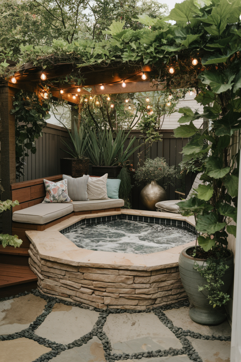 41 Stunning Jacuzzi Outdoor Ideas 2025 – Hot Tubs, DIY Spa Design for ...