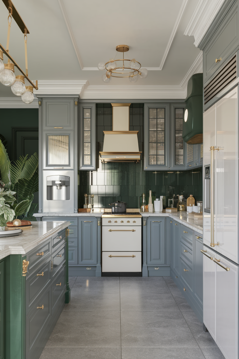 37 Stunning Gray Kitchen Ideas 2025 – Modern Color Combos, Warm Tones ...