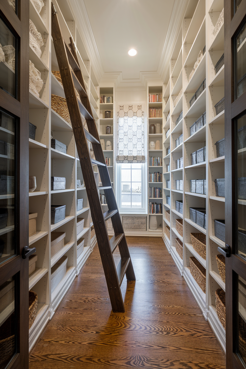 Walk In Pantry 2025: 29 Brilliant Design, Layout, and Organization ...