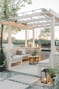 Image showcasing 37 Outdoor BBQ Area Ideas 2025 - Modern, Budget-Friendly & Stylish ...