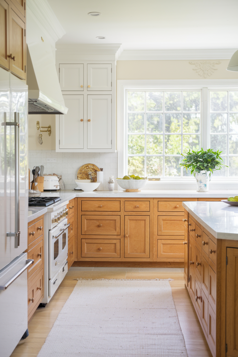 37 Honey Oak Kitchen Cabinets 2025 Ideas for Stylish Makeovers, Colors ...