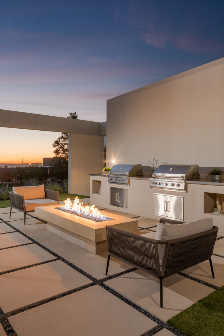 37 Outdoor BBQ Area Ideas 2025 – Modern, Budget-Friendly & Stylish ...