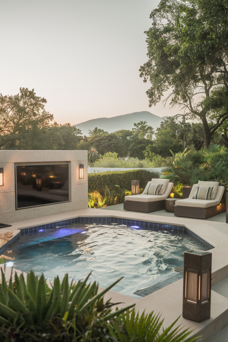 41 Stunning Jacuzzi Outdoor Ideas 2025 – Hot Tubs, DIY Spa Design for ...