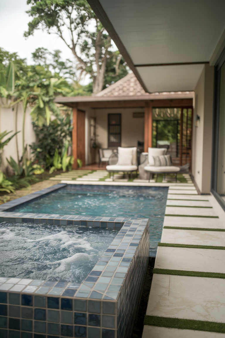 41 Stunning Jacuzzi Outdoor Ideas 2025 – Hot Tubs, DIY Spa Design for ...