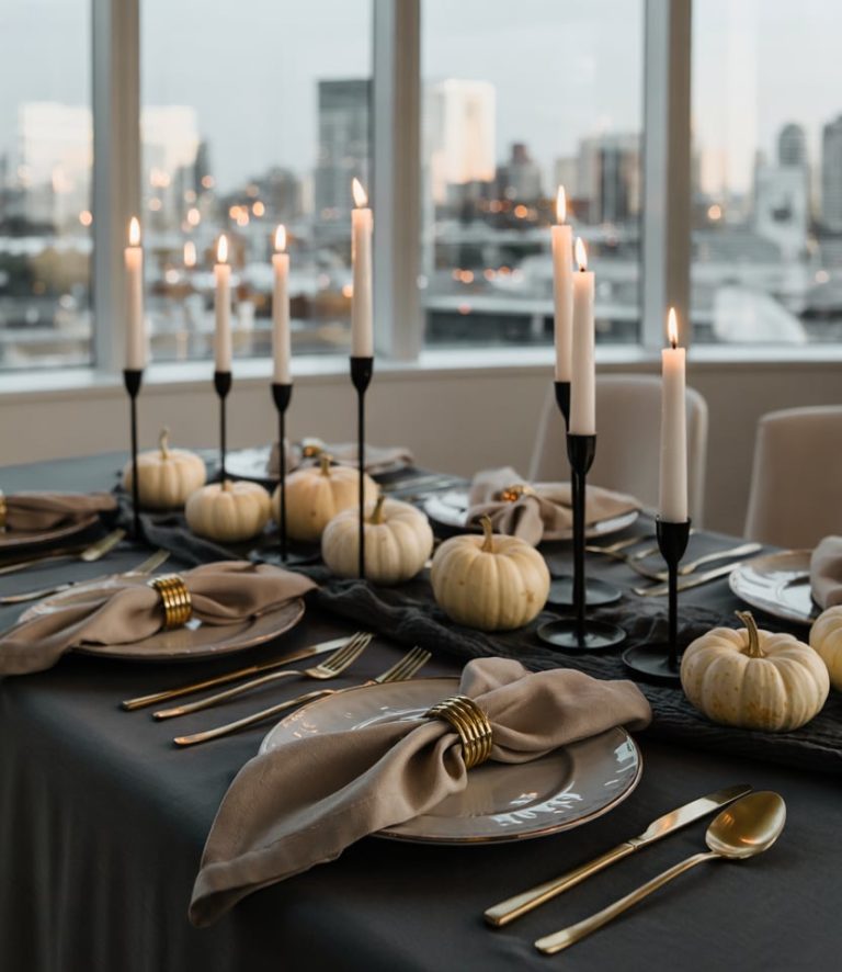 Thanksgiving Decor 44 Ideas 2025: Table Settings, Easy Aesthetic and