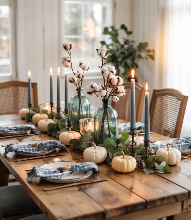 Thanksgiving Decor 44 Ideas 2025: Table Settings, Easy Aesthetic and