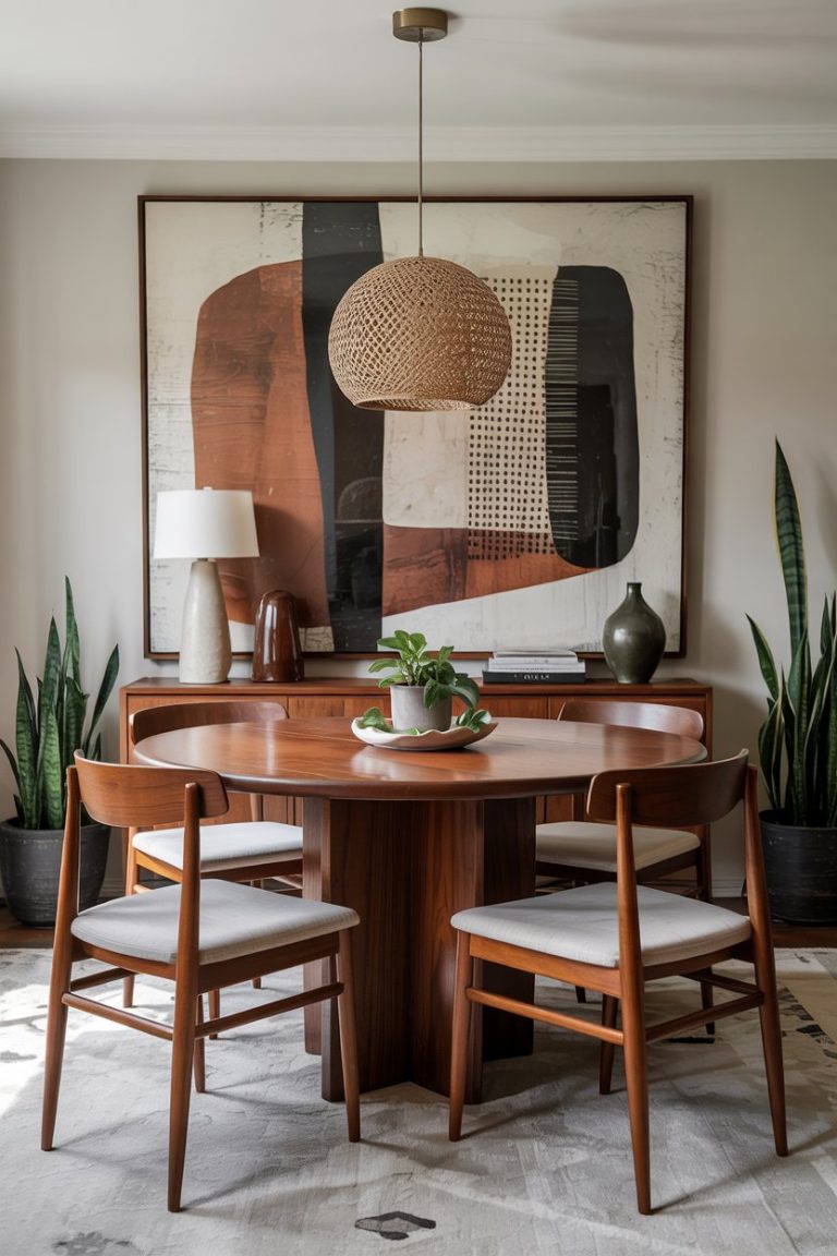 Mismatched Ceramics Apartment Decor Ideas photo