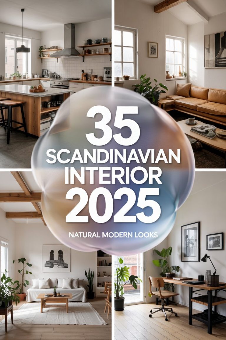 35 Scandinavian Interior 2025: Modern Nordic Inspiration for Every Space