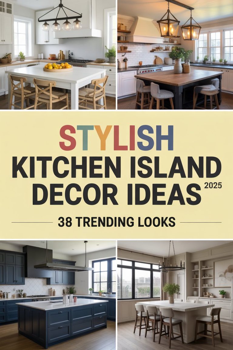 38 Kitchen Island Decor Ideas 2025: Modern Luxury Centerpieces, and ...