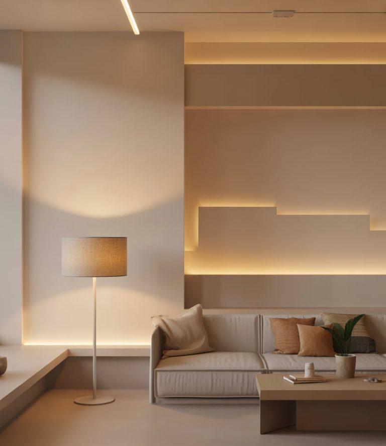 Picture of Calm Room with Modern Design and Relaxed Atmosphere | TikTok