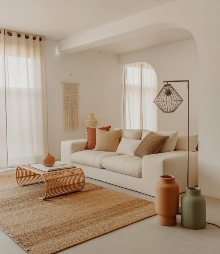 Picture of Minimalist Living Room 2026: Modern Apartment Decor Inspiration for ...