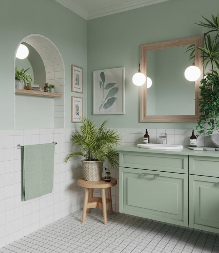 Bathroom Paint Colors 2026 – 49 Best Sherwin Williams, Behr & Benjamin ...