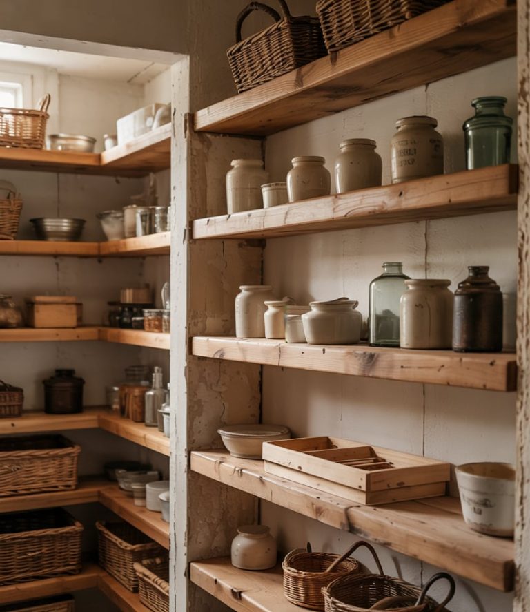 49 Pantry Shelving Ideas 2026: Creative Walk In & Small Closet Storage ...