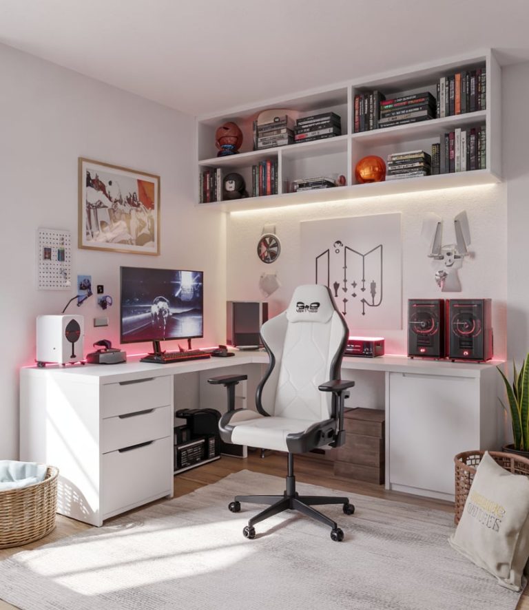 Gaming Room Setup 2026 Luxury Minimalist Cozy Bedrooms Ideas For 10 7 768x886 