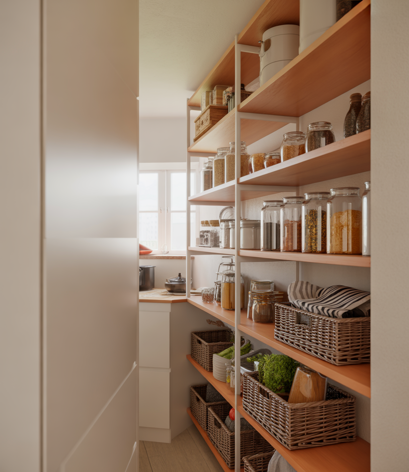 Small Pantry Setup Small Pantry Ideas 2026: 40 Creative Layouts, DIY Storage & Modern ...