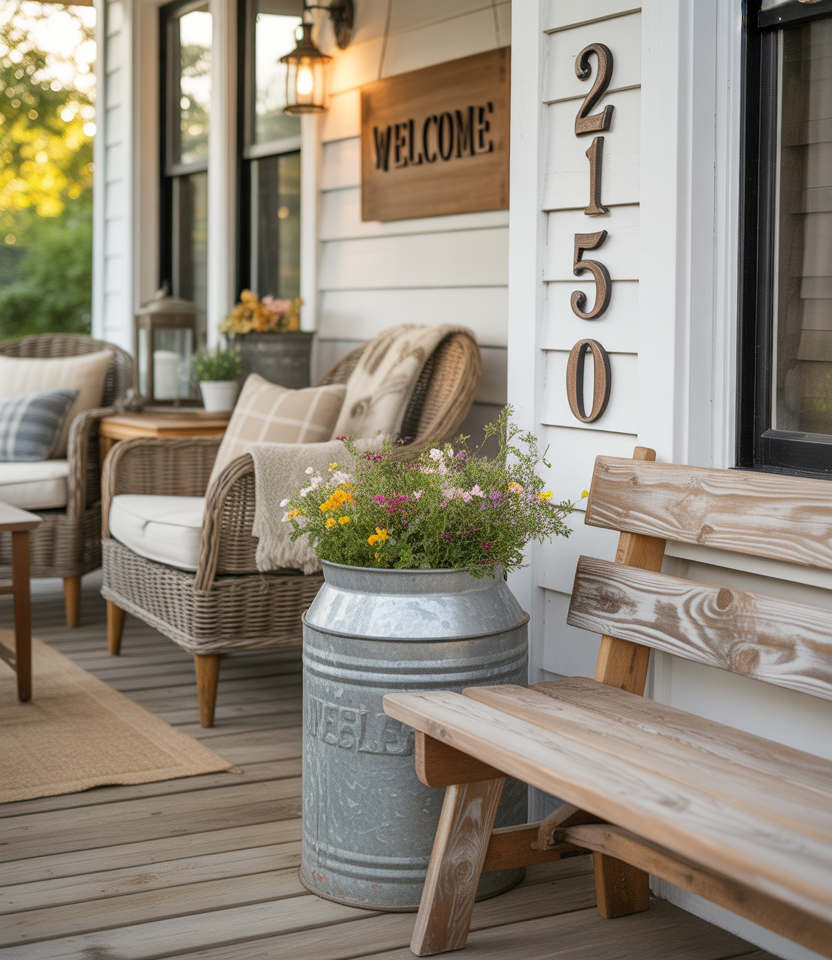 Front Porch Decorating Ideas 2026: Cozy, Creative, and On-Trend Designs ...
