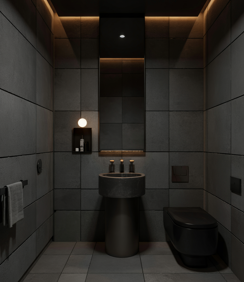 43 Fresh Powder Room Ideas for 2026: Modern, Elegant, Coastal, Moody ...