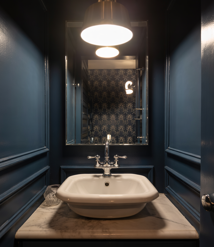43 Fresh Powder Room Ideas for 2026: Modern, Elegant, Coastal, Moody ...