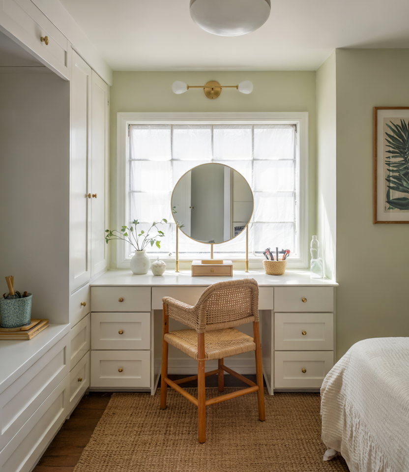 Small Window Vanity 40 Best Vanity Ideas Bedroom 2026: Modern Luxury, Small Spaces ...
