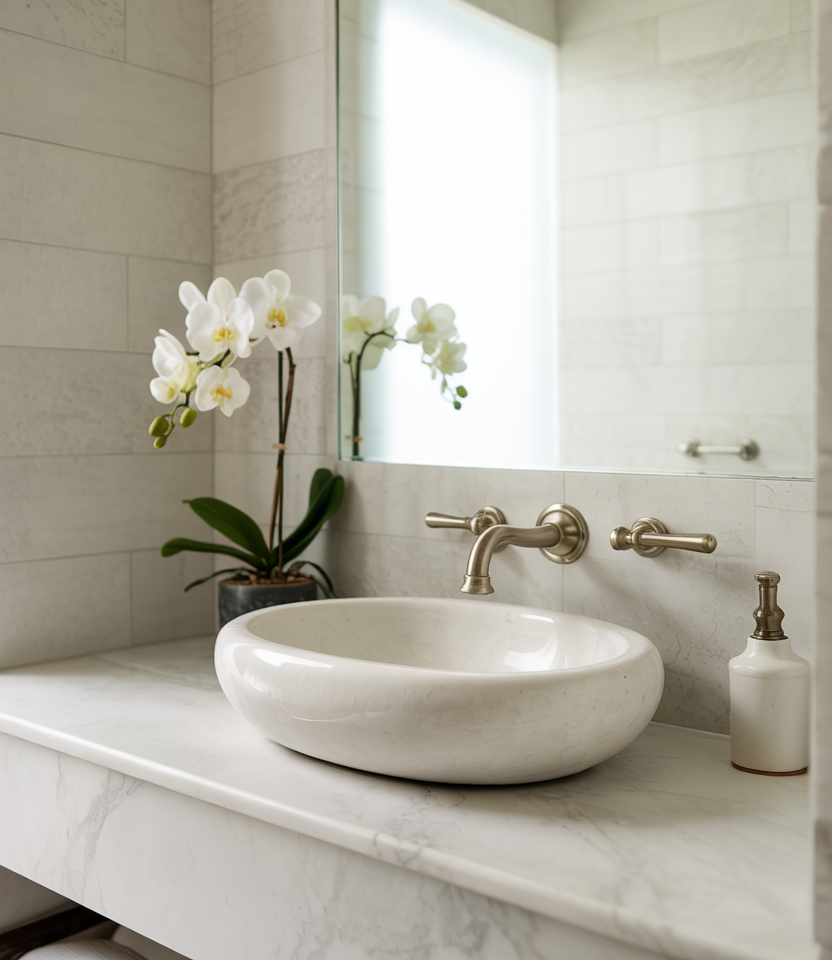 43 Fresh Powder Room Ideas for 2026: Modern, Elegant, Coastal, Moody ...
