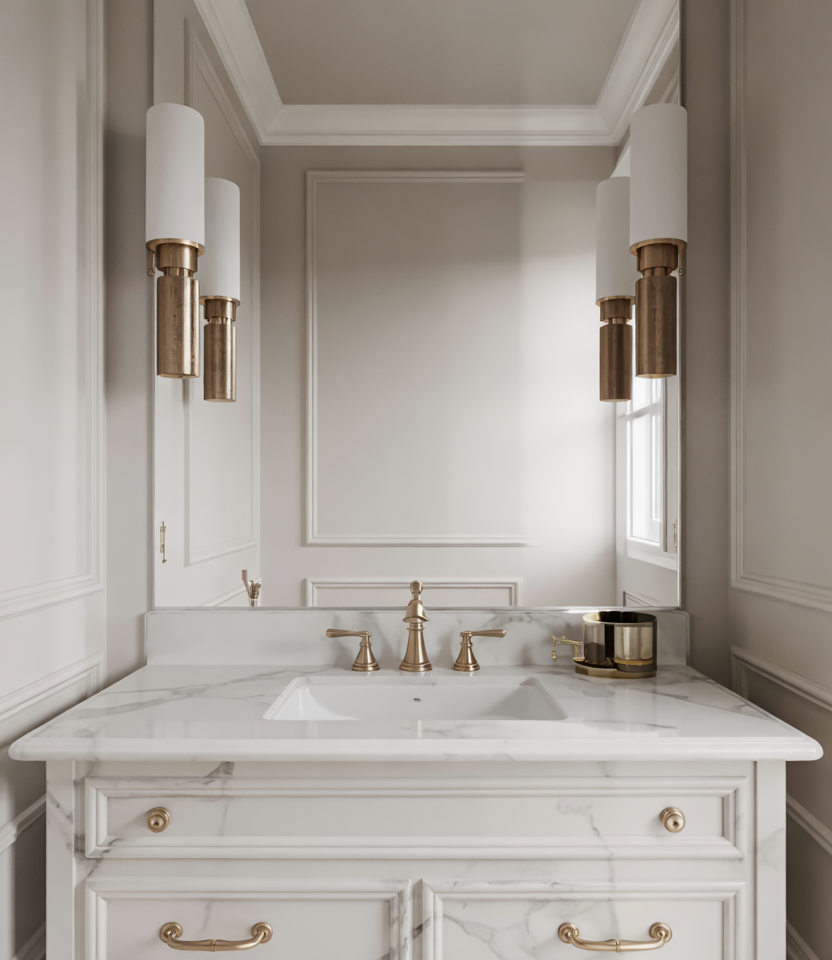43 Fresh Powder Room Ideas for 2026: Modern, Elegant, Coastal, Moody ...