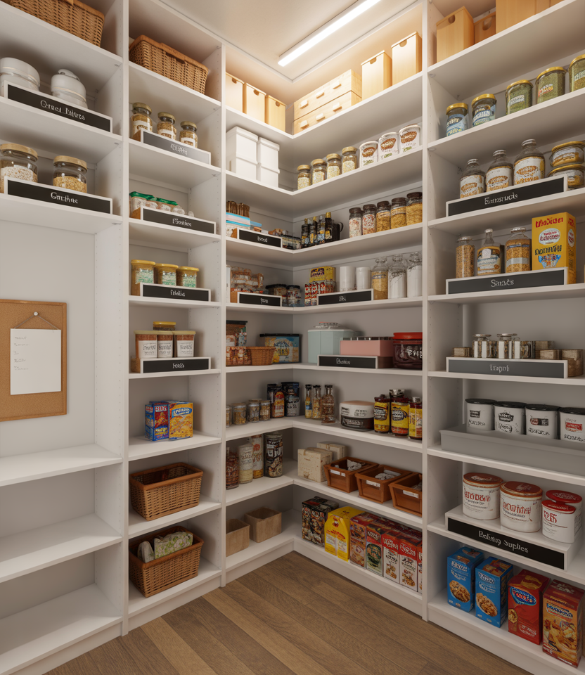 Small Pantry Setup Pantry Organization 2026: 34 Stylish, Realistic Ideas for Kitchens ...